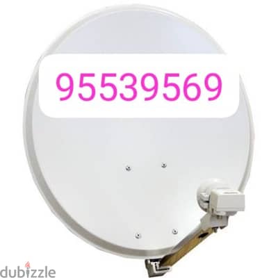 All dish antenna fixing AirTel DishTv NileSet ArabSet