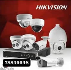 hikvision cctv cameras & intercom door lock mantines & installation 0