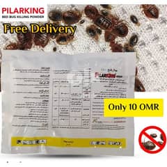 Silver powder Bedbug's medicine available all over Muscat
