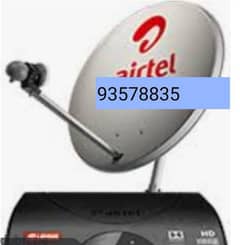 Satellite dish fixing Airtel ArabSet Nileset DishTv install 0