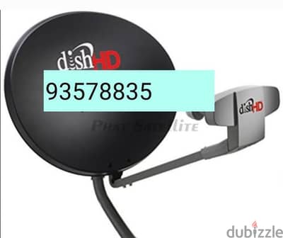 Nilesat Arabsat Airtel DishTv Osn Installation