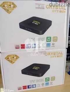 New Android box with 1 year recharge