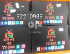 ,- 4k Letast modal Matco & My tv Android tv box with world wide chann