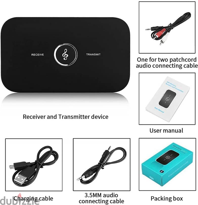 Wireless Audio Transmitter & Receive (NewStock!) 3