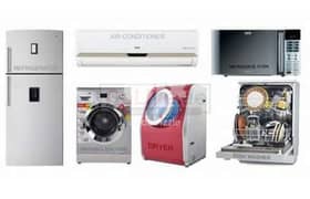 AC service fridge automatic washing machine repair and service 0
