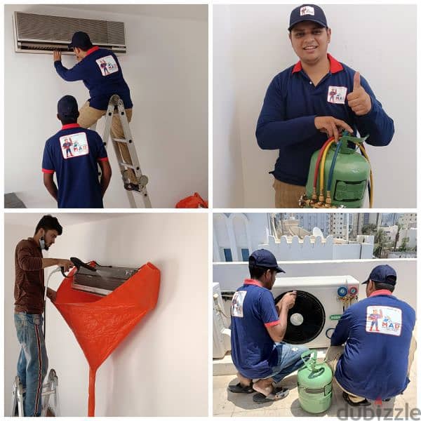 Azaiba AC cleaning repair technician 0