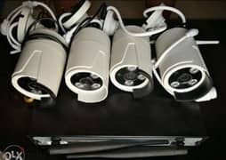 all model CCTV cameras intercome fixing