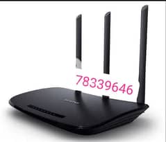 Complete Network Wifi Solution includes-all types of Routers- Service