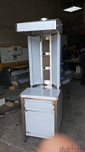 shawarma machine single and double