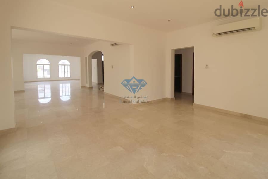 #REF991  Beautiful & Spacious 5BR+Maidroom Twin Villa for Rent in Madi 0