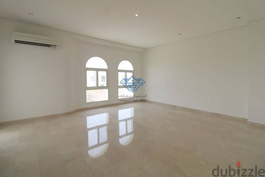 #REF991  Beautiful & Spacious 5BR+Maidroom Twin Villa for Rent in Madi 3