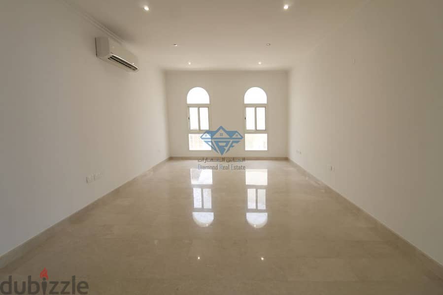 #REF991  Beautiful & Spacious 5BR+Maidroom Twin Villa for Rent in Madi 4