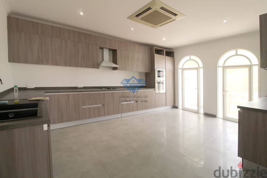 #REF991  Beautiful & Spacious 5BR+Maidroom Twin Villa for Rent in Madi 10