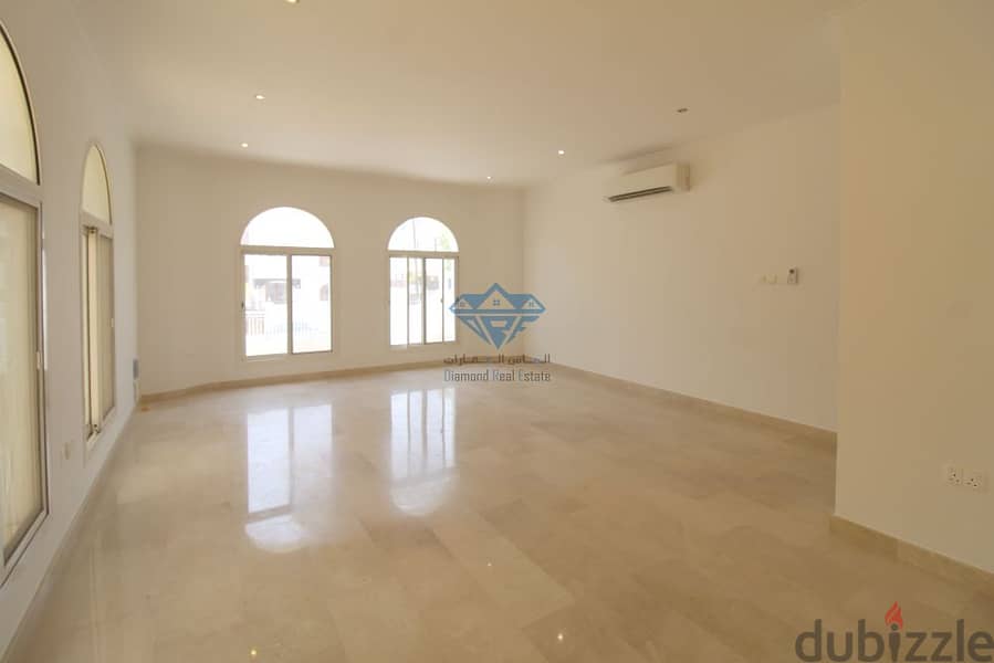 #REF991  Beautiful & Spacious 5BR+Maidroom Twin Villa for Rent in Madi 12