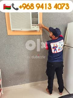 Muscat AC technician cleaning repair service