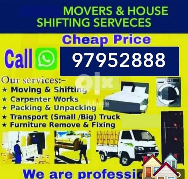 movers and packers House shifting best services all of oman 0