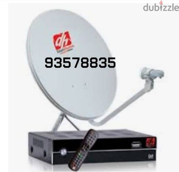 Dish and satellite receiver fixing Home Services 0