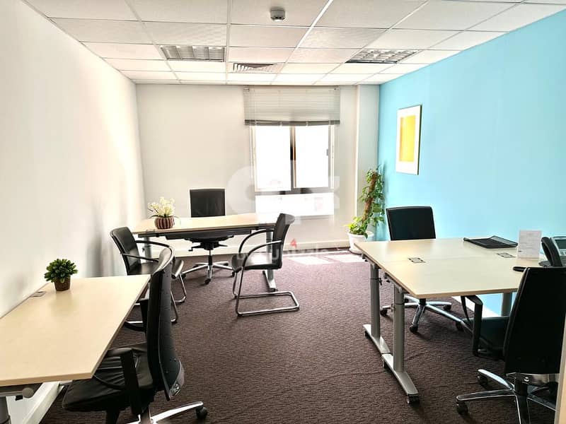 Ready-to-move in Office space for 2  people at Muscat, Al Wattayah 3