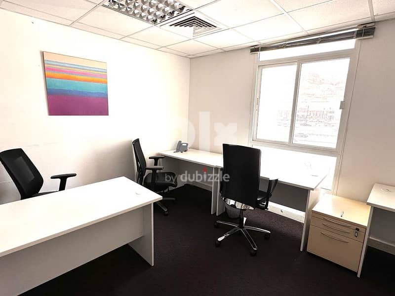 Ready-to-move in Office space for 2  people at Muscat, Al Wattayah 5