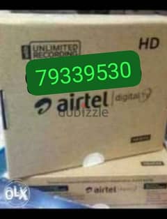 all kinds of dish repair and new fixed airtel 0