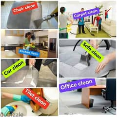 Sofa/Carpet/house/apartment/ Deep cleaning services 0