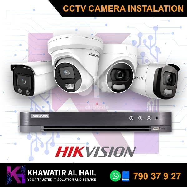 CCTV CAMERA , INTERCOM, NETWORKING, WI-FI 1