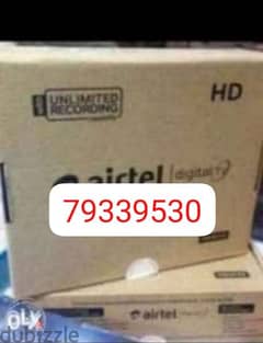 All south language Airtel HD box 6 month subscription fre 0