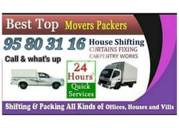 Muscat Movers and packers Transport service all over jsjshshe