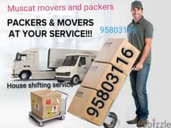 Muscat Movers and packers Transport service all over bsjshshe