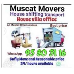 Muscat Movers and packers Transport service all over hhtbhdgf