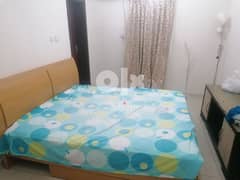 fully furnished  room with attached bathroom for rent