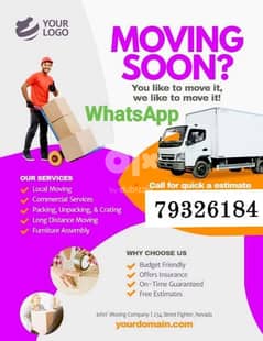 Movers & packers & Transport services best price in Muscat