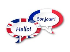 English and French lessons for beginners