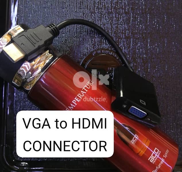 hdmi cable , vga cable , AV cable, stereo cable  vga to hdmi converter 2