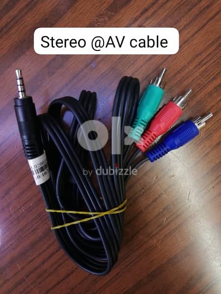 hdmi cable , vga cable , AV cable, stereo cable  vga to hdmi converter 10