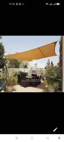 Parking shade . House shade for Sun protection 5