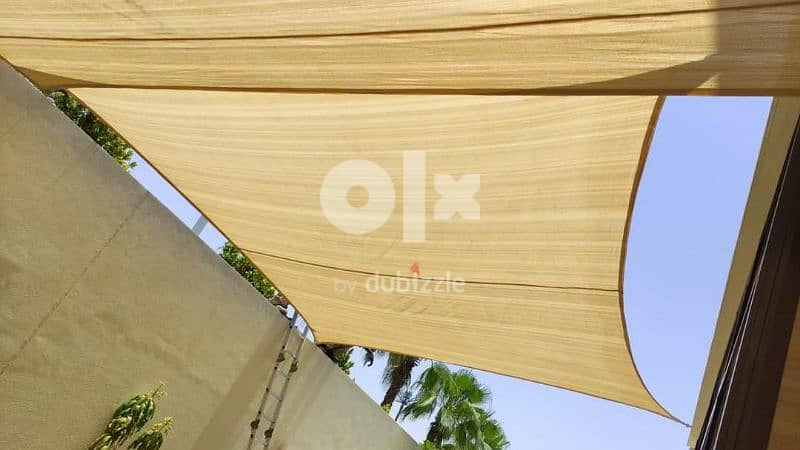 Parking shade . House shade for Sun protection 9