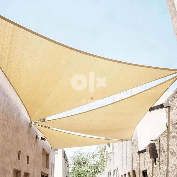 Parking shade . House shade for Sun protection 12