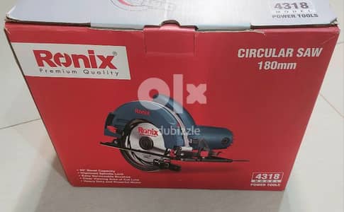 Ronix Circular Saw 180mm