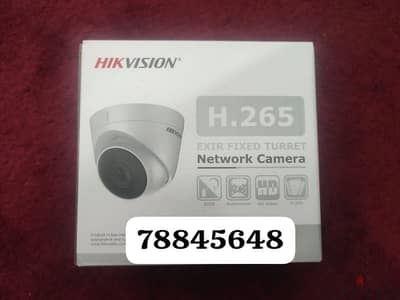 We do all type of CCTV Cameras  HD Turbo Hikvision Cameras . . . . .