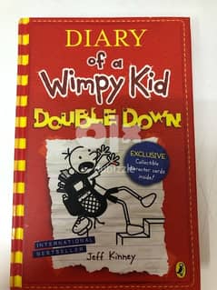 Diary of a Wimpy Kid- Double Down