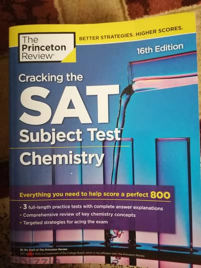 Sat subject test Chemistry-Physics-Math