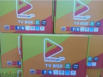 Yellow model android smart Box all Country Channel work with 1YEAR Sub