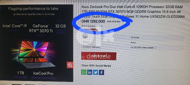 ASUS Zenbook PRO duo . 4