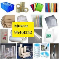 All kinds of Packing Material available all over Muscat 0