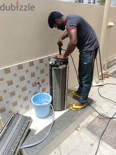 Ac,repairing, service and fitting services available 0