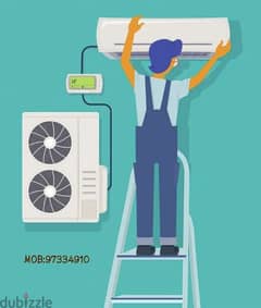 Ac fiting, repairing and maintenance services with expert team