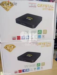 New Full HD 8k Android box with 1year subscription 0