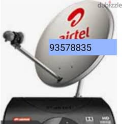 Satellite dish technician Airtel NileSet ArabSet 
All