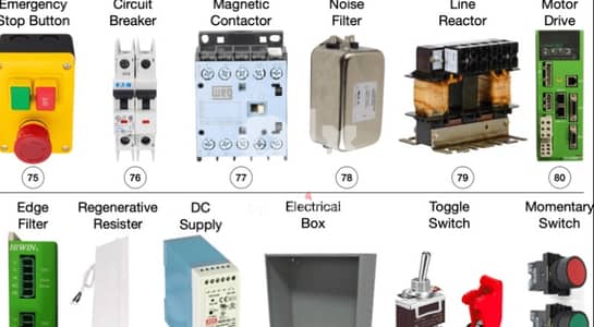 supply and installation of electrical works